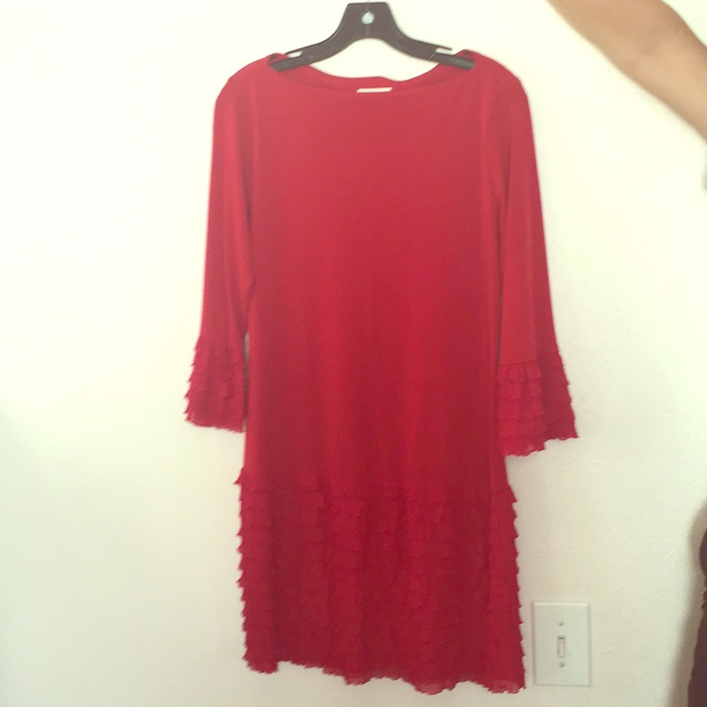 Donna Morgan Red Dress